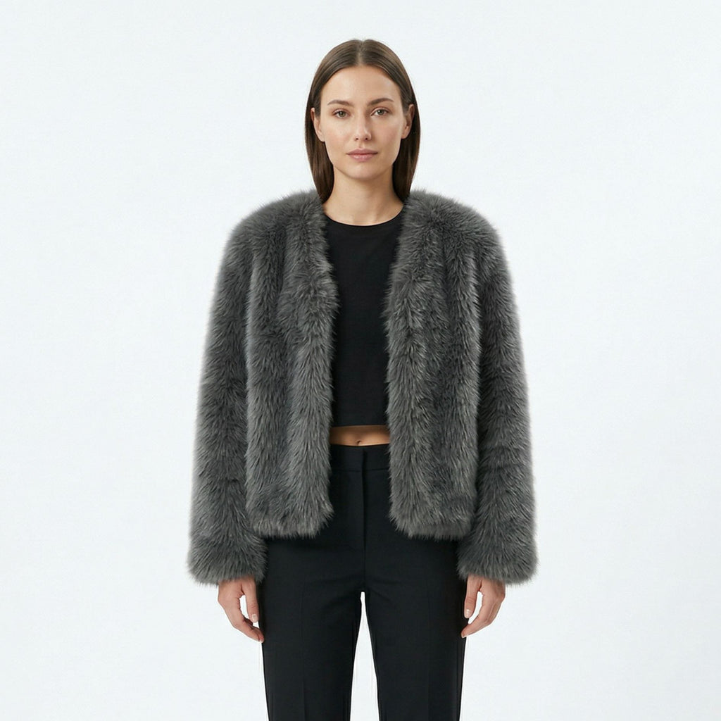 Women's Faux Fur Jacket