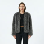 Women's Faux Fur Jacket