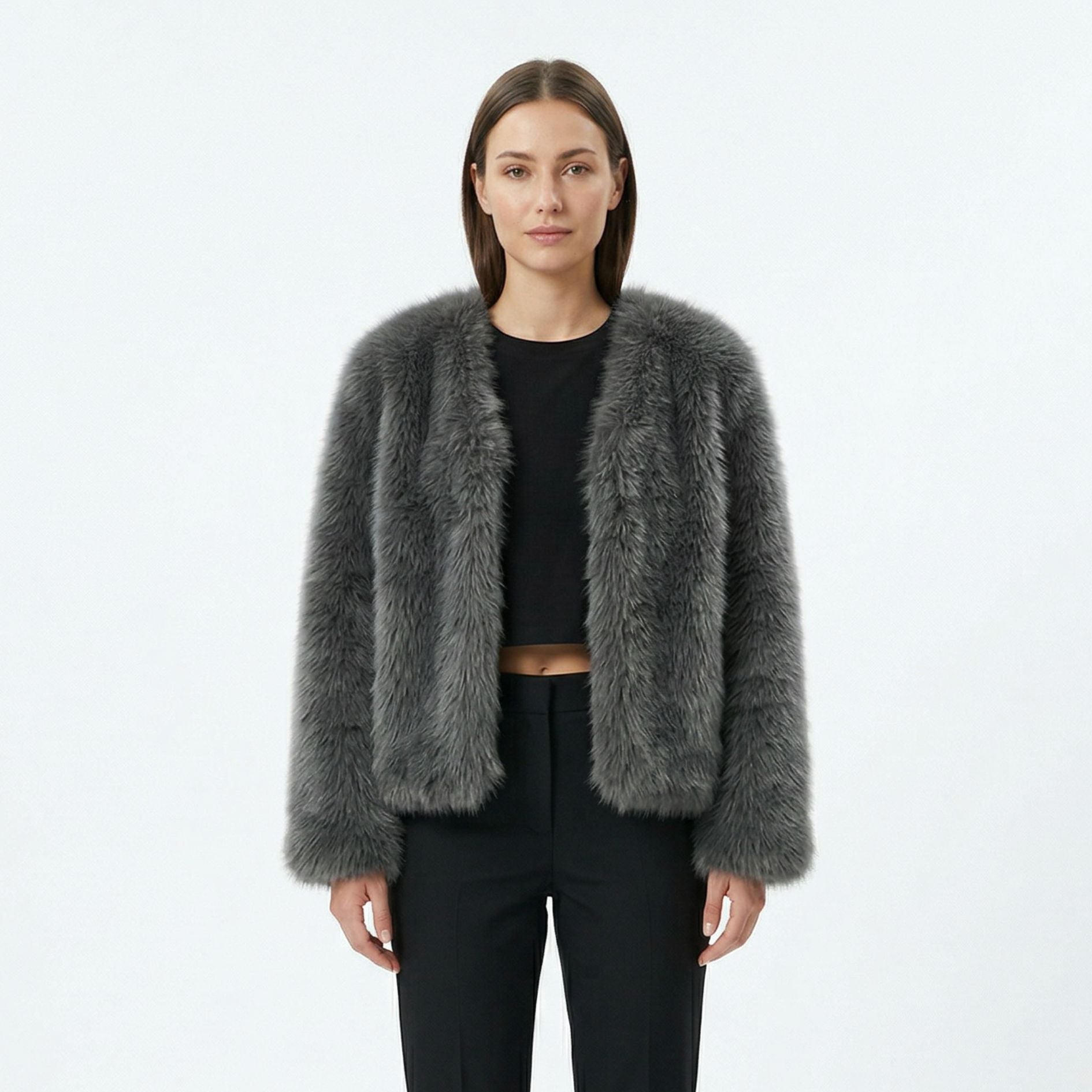 Women's Faux Fur Jacket