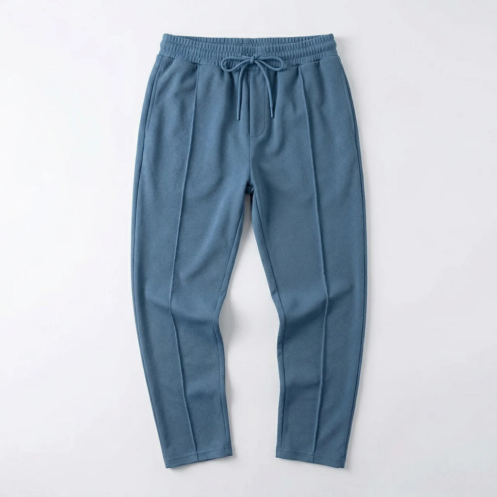 Valenomode - Men’s Drawstring Tapered Pants