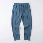 Valenomode - Men’s Drawstring Tapered Pants