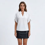 Women’s Short-Sleeve Summer Top