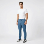 Valenomode - Men’s Drawstring Tapered Pants