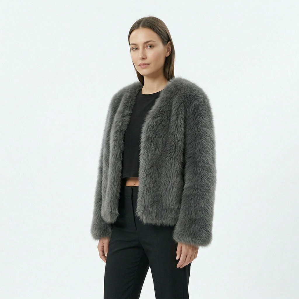 Women's Faux Fur Jacket
