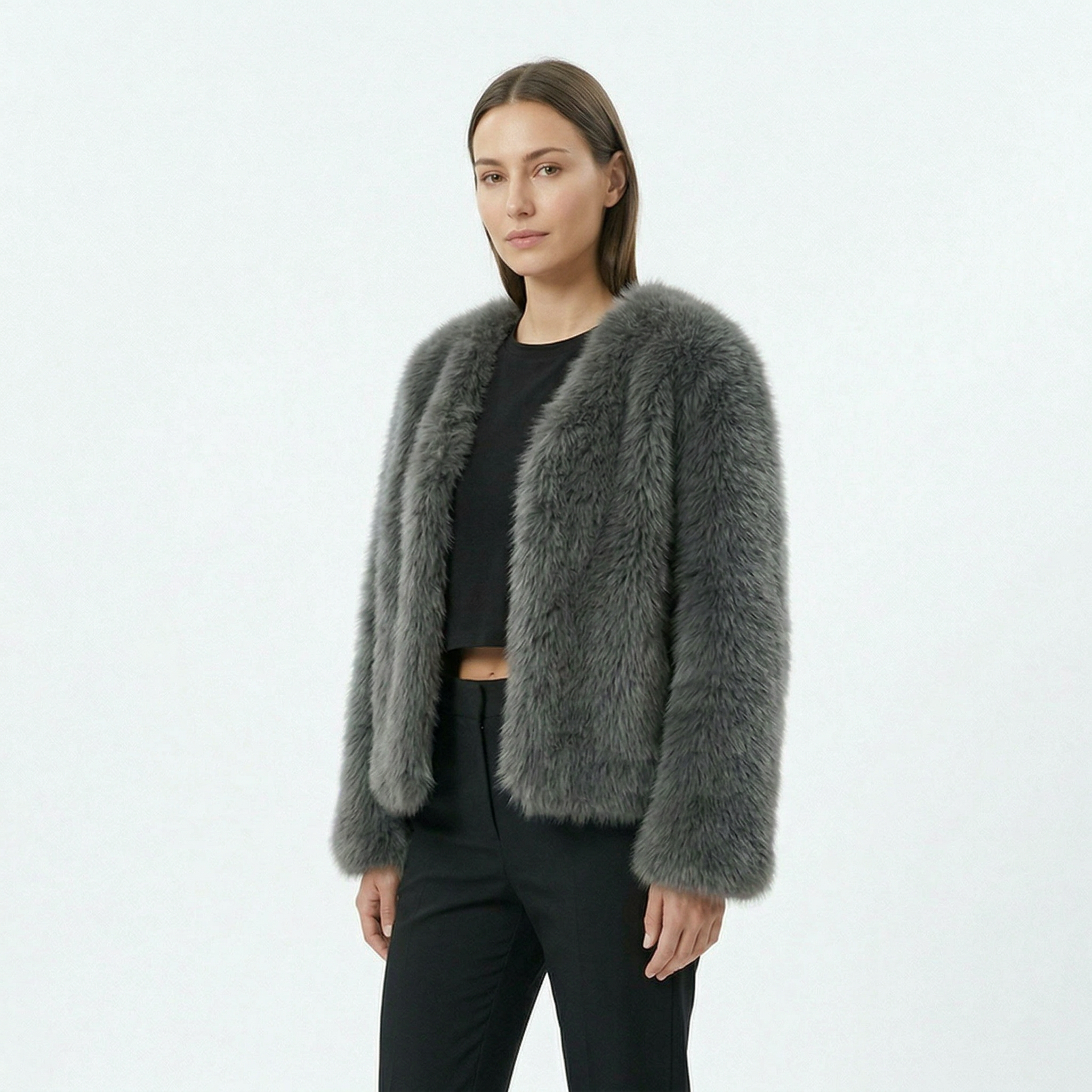 Women's Faux Fur Jacket