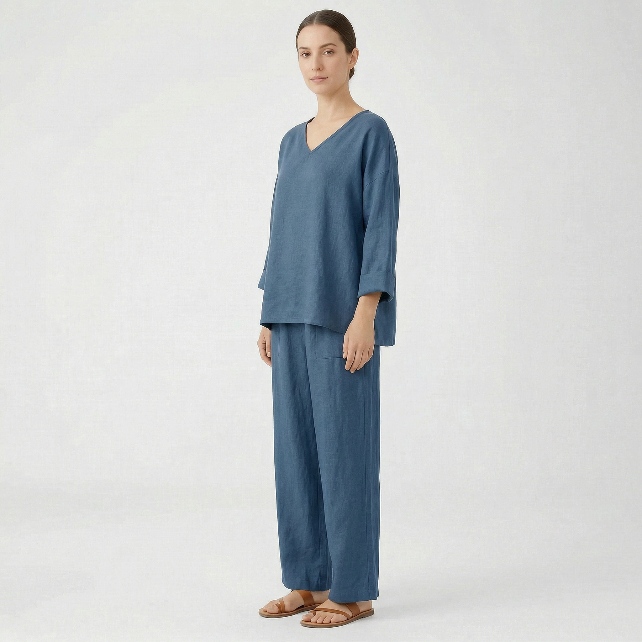 Women's Casual Long Summer Co-ord Set