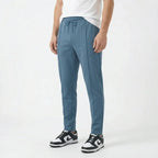 Valenomode - Men’s Drawstring Tapered Pants