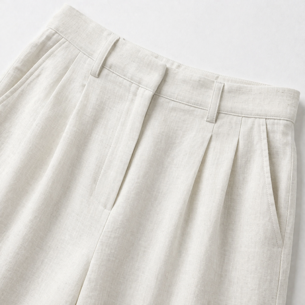 Women’s Linen Summer Co-ord Short