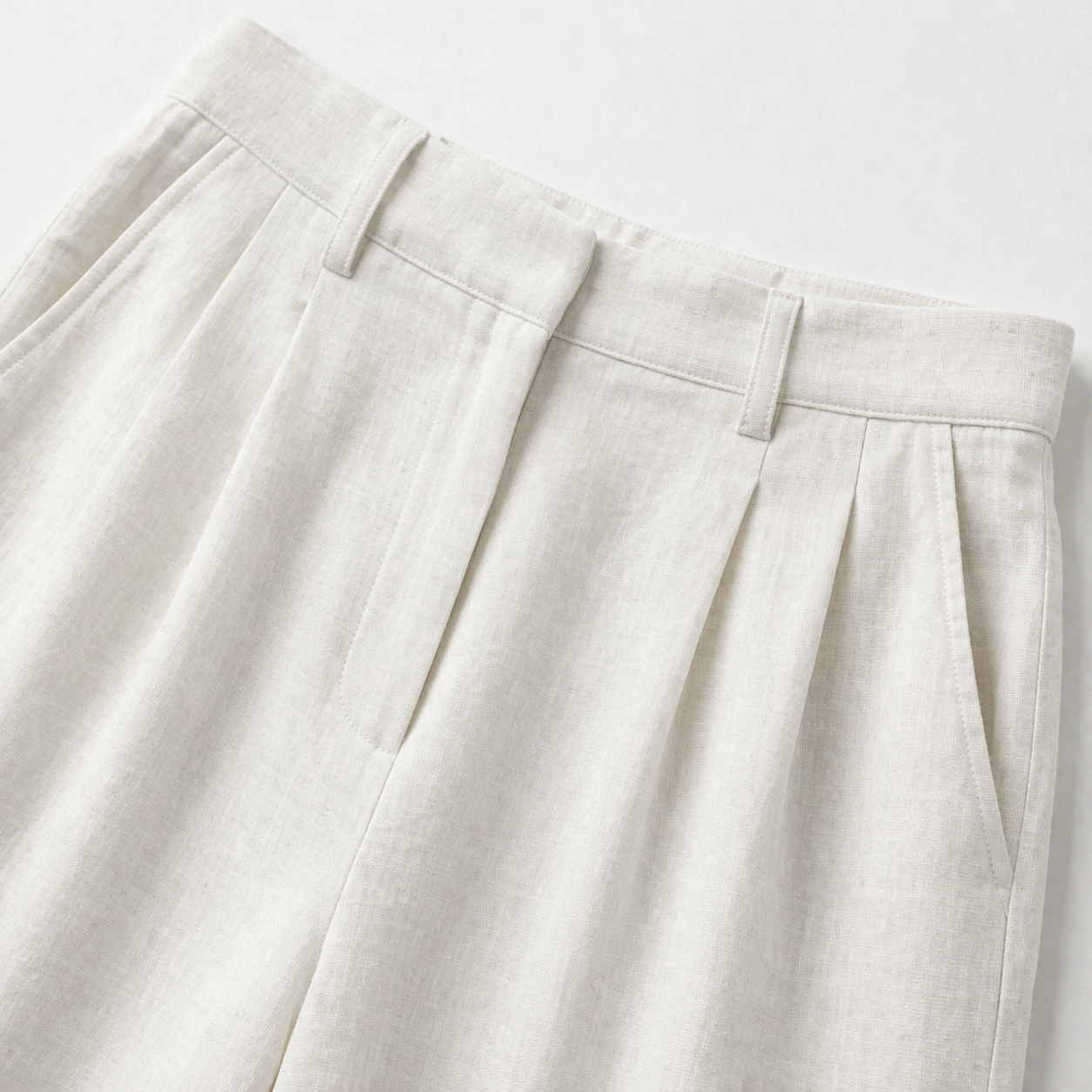 Women’s Linen Summer Co-ord Short