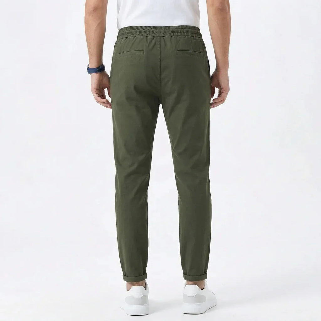 Men's Comfortable Stretch Trousers