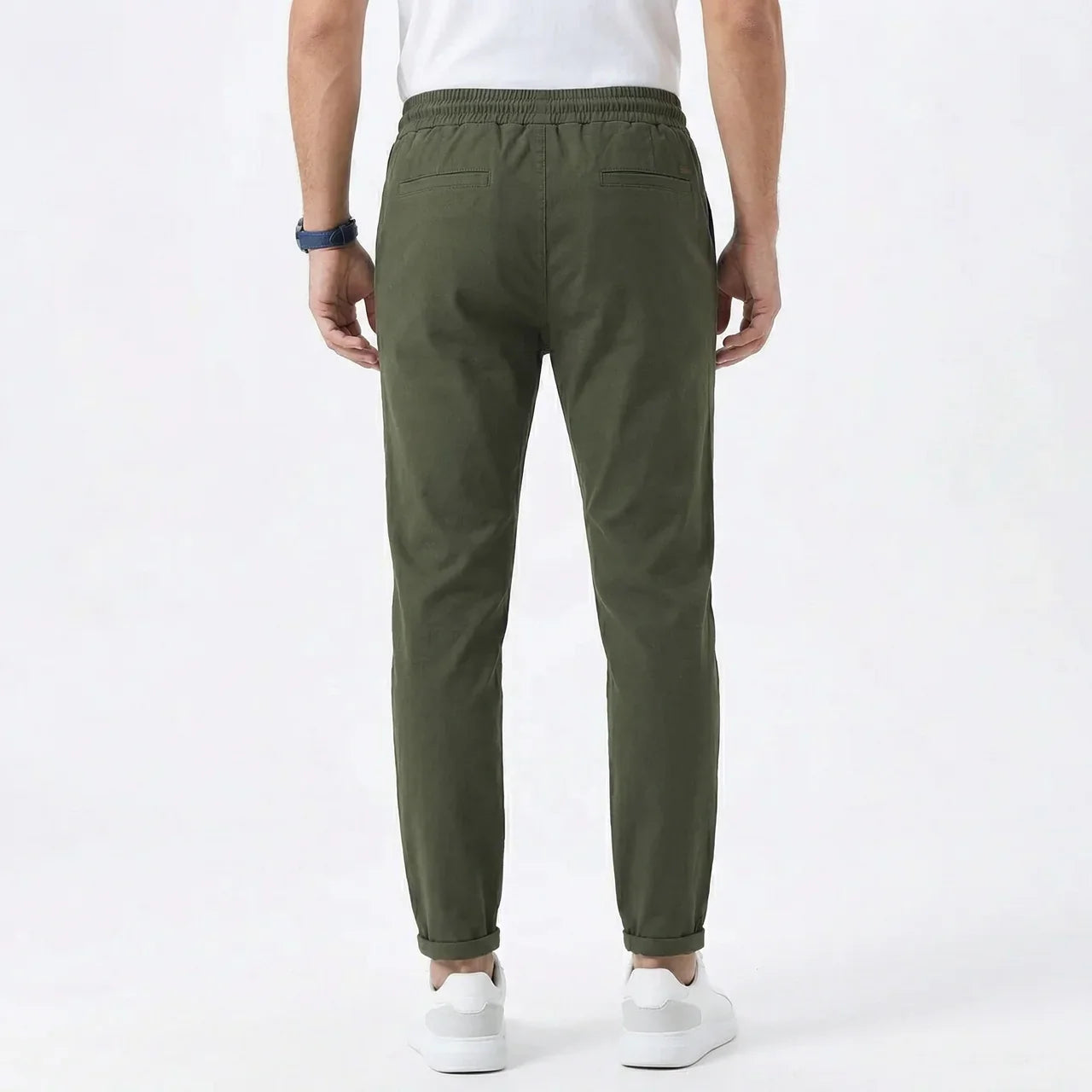 Men's Comfortable Stretch Trousers