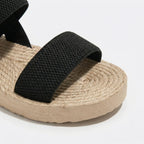 Valenomode - Women’s Toe Strap Summer Sandals