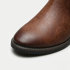 Valenomode - Men’s Chelsea leather Ankle Boots