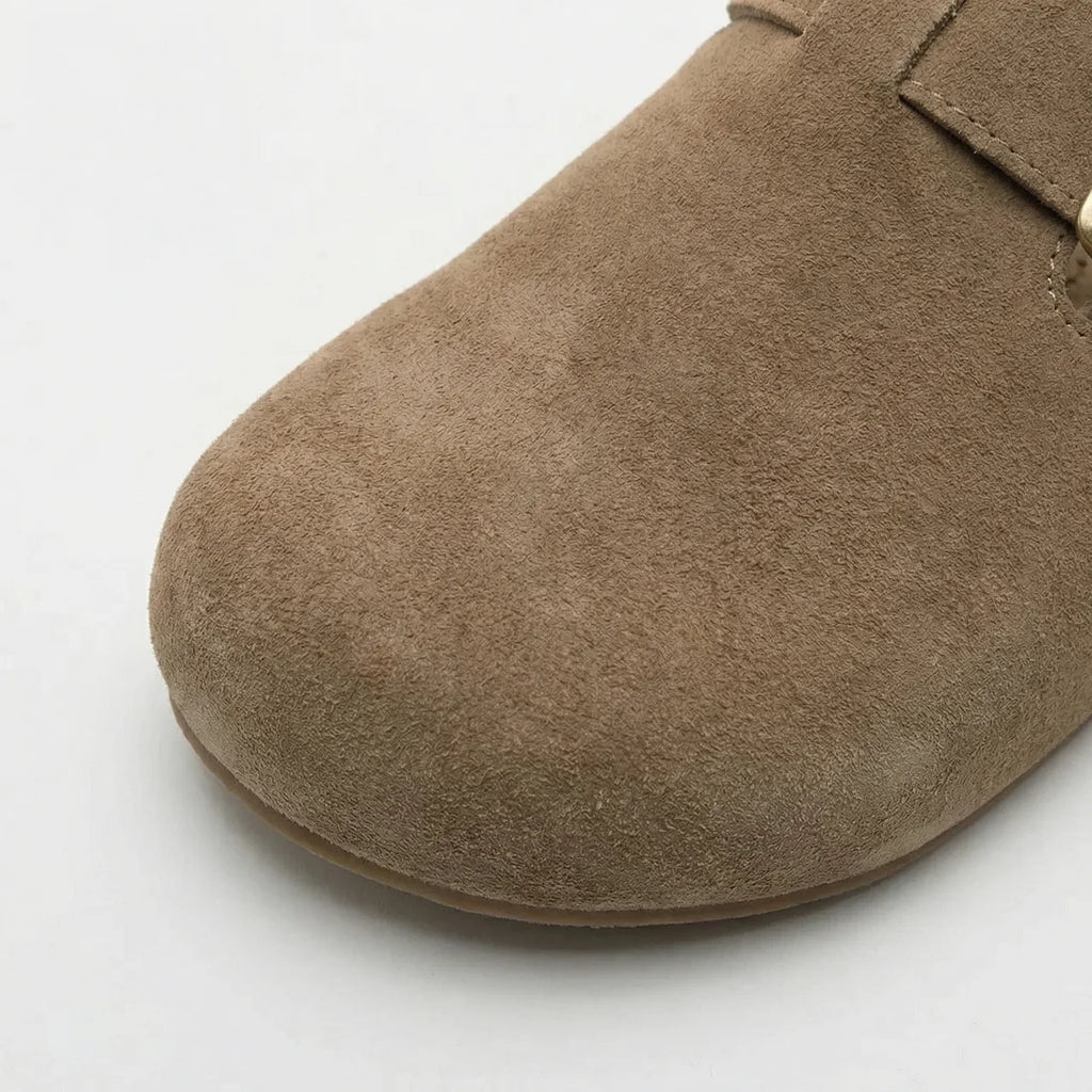 Valenomode - Women’s Buckle Strap Clogs