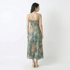Women's Floral Summer Maxi Dress