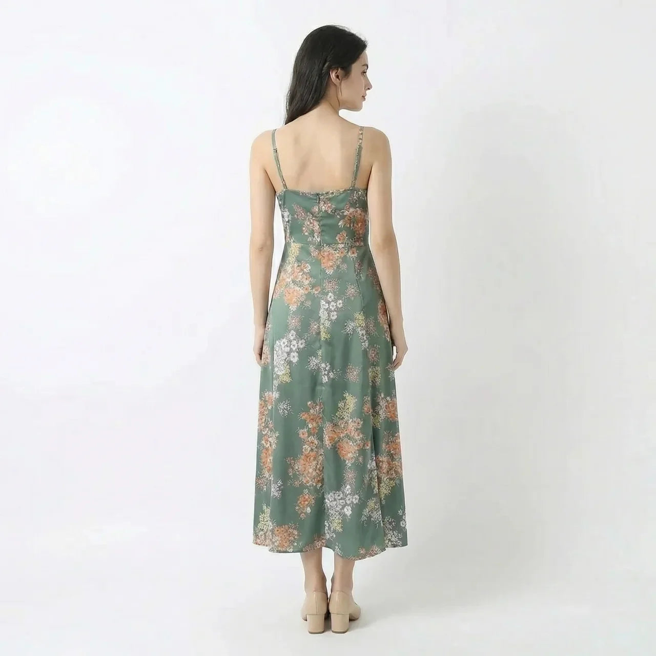Women's Floral Summer Maxi Dress