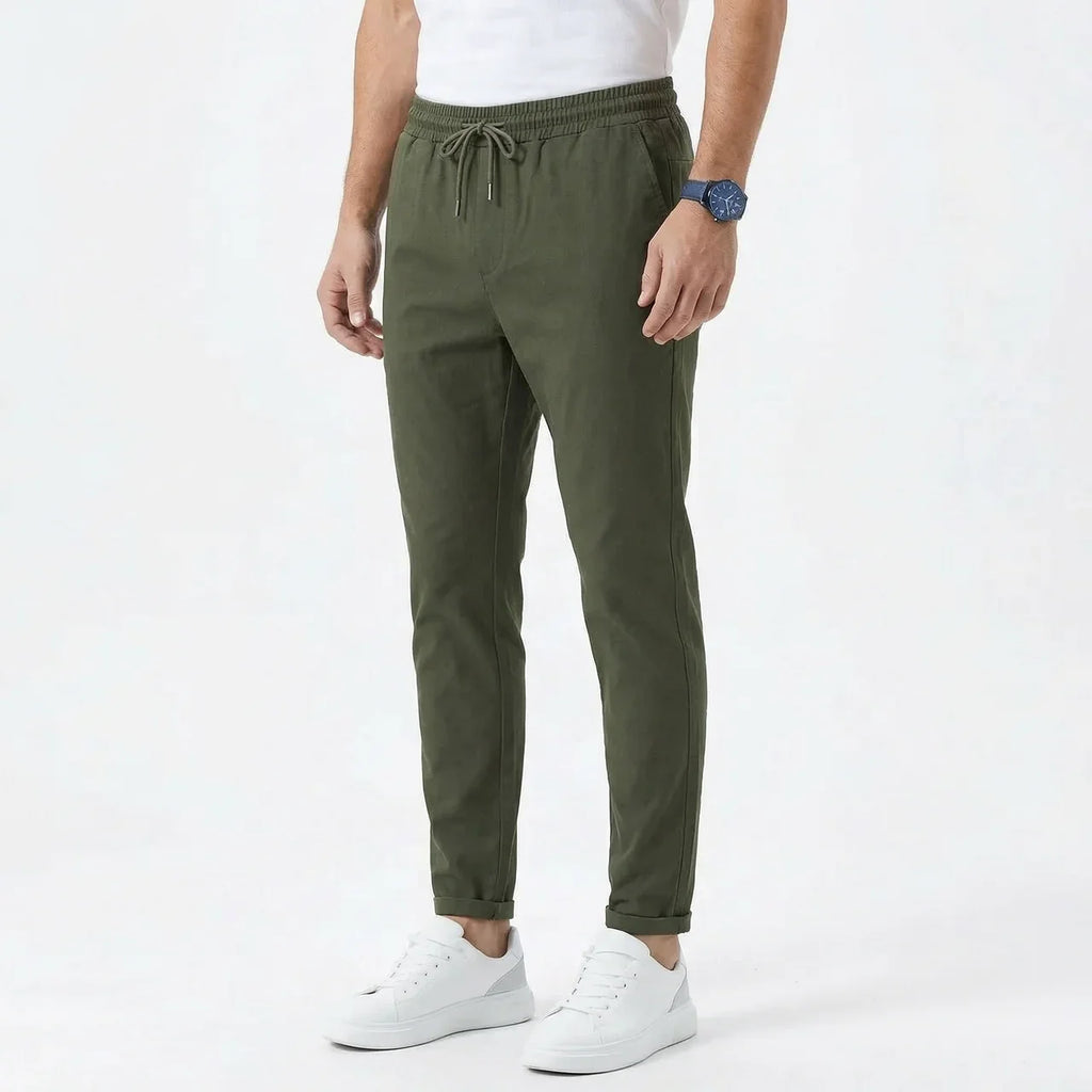 Men's Comfortable Stretch Trousers