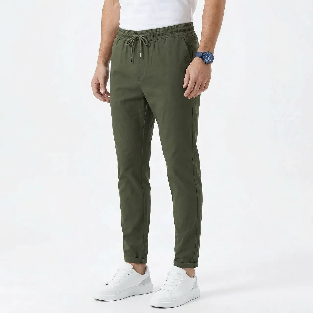 Men's Comfortable Stretch Trousers
