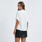 Women’s Short-Sleeve Summer Top