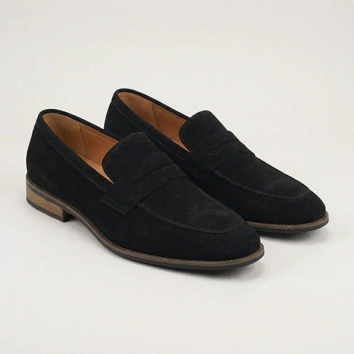 Men's Classic Suede Slip-On Loafers