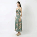 Women's Floral Summer Maxi Dress