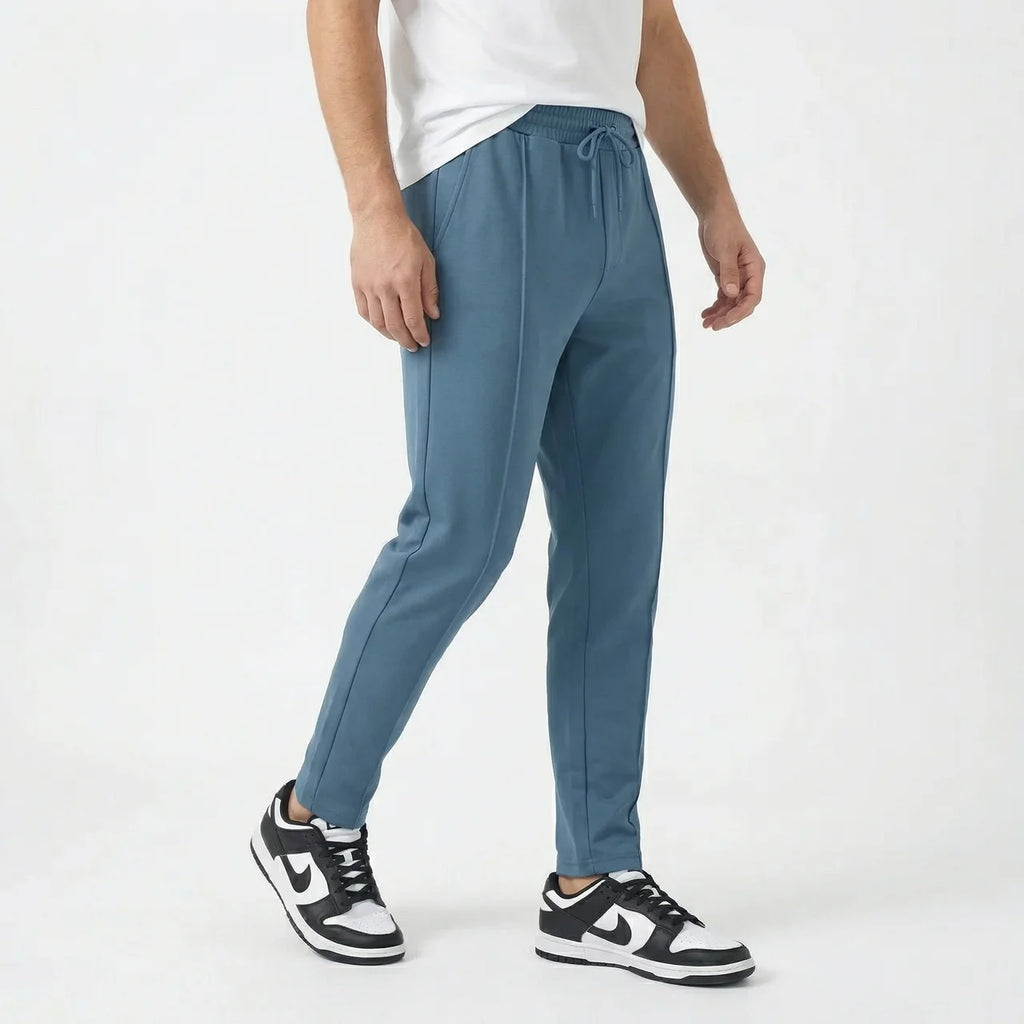 Valenomode - Men’s Drawstring Tapered Pants