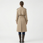 Women's Winter Long Sleeve Trench Coat