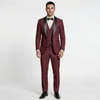 Men's Elegant 3-Piece Suit Set