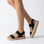 Valenomode - Women’s Toe Strap Summer Sandals