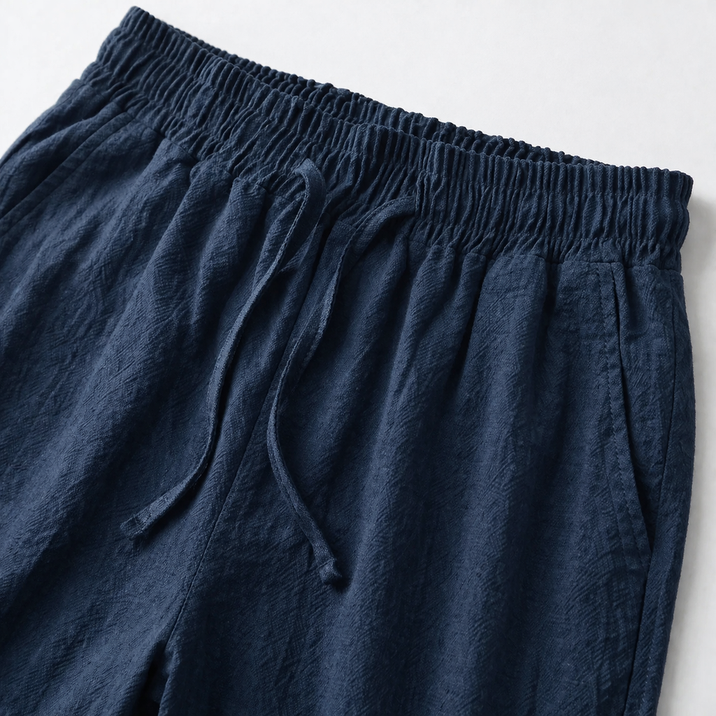 Men's Airy Linen Summer Shorts