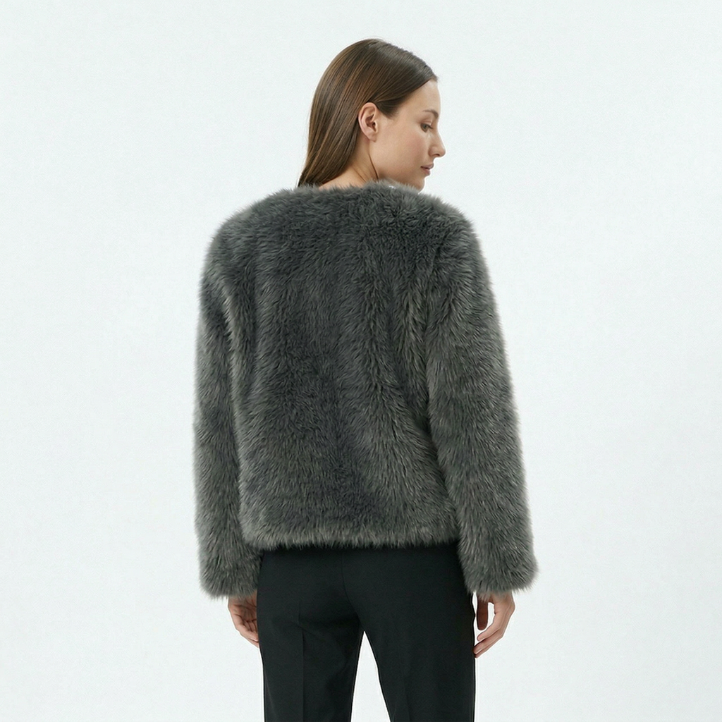 Women's Faux Fur Jacket