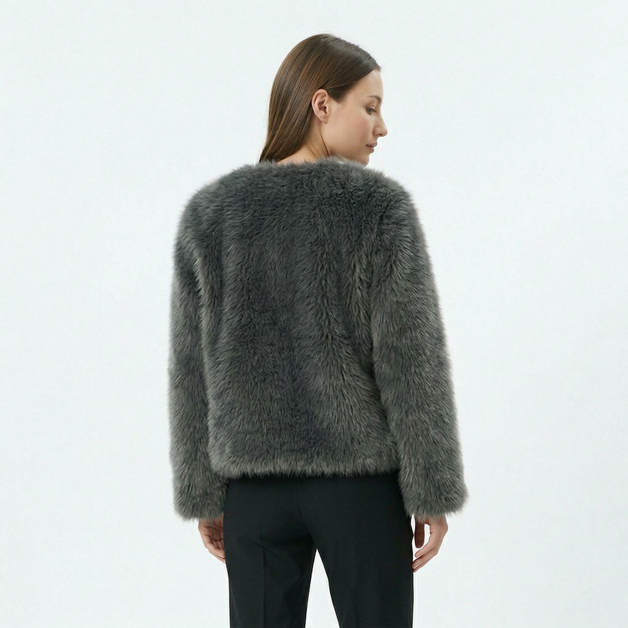 Women's Faux Fur Jacket