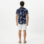 Men's Casual Printed Summer Shirt