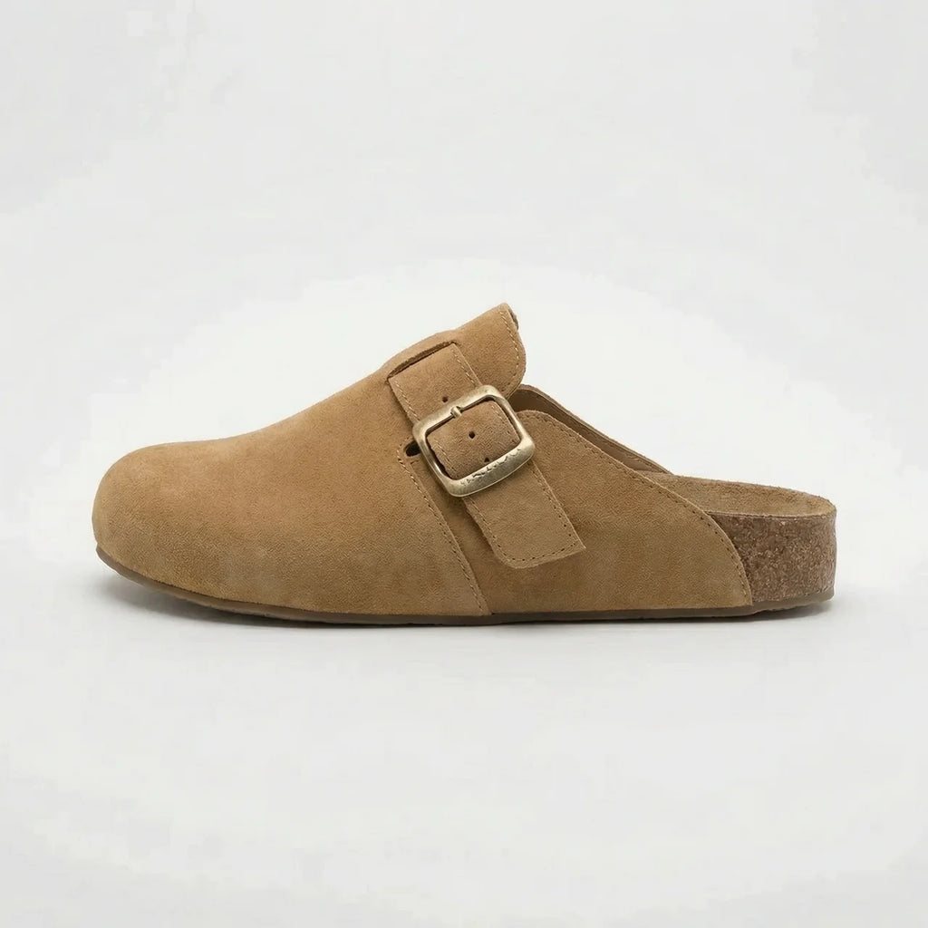 Valenomode - Women’s Buckle Strap Clogs