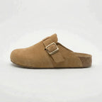 Valenomode - Women’s Buckle Strap Clogs