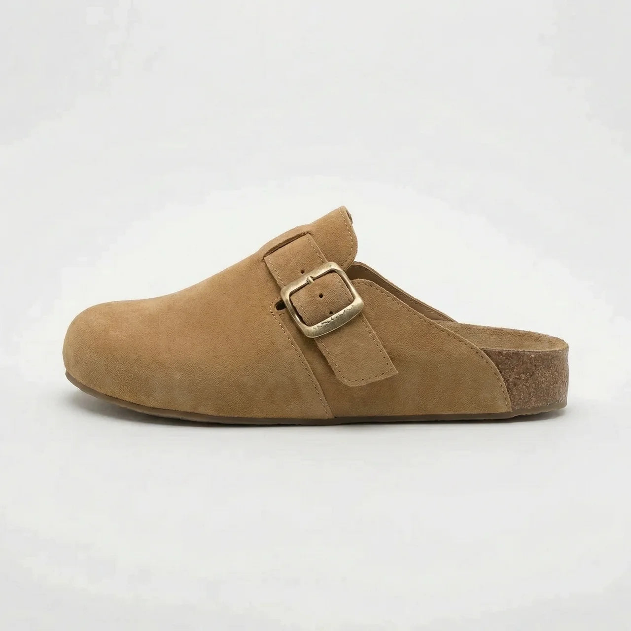 Valenomode - Women’s Buckle Strap Clogs