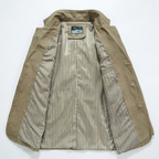 Men's Button Front Blazer Jacket