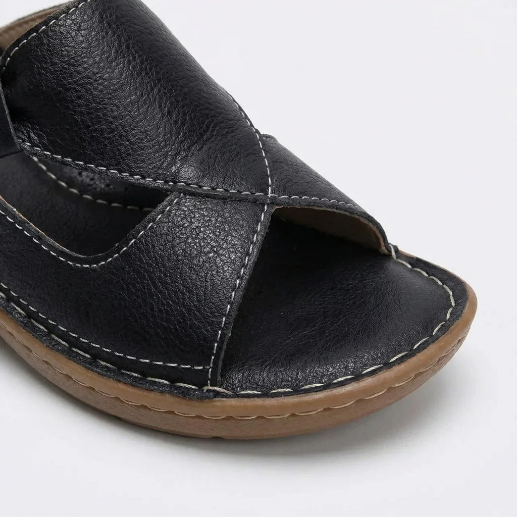 Women's Stylish Open Toe Heeled Sandals