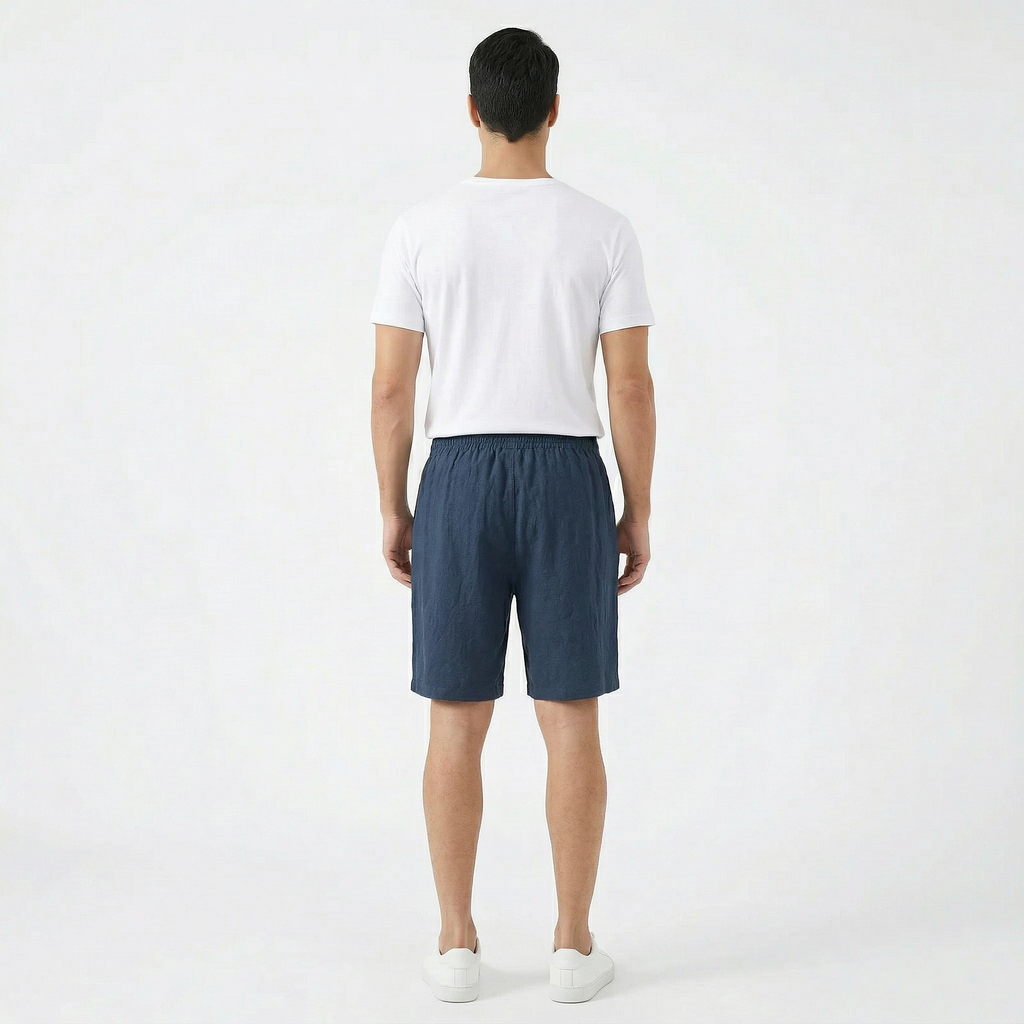 Men's Airy Linen Summer Shorts