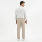 Men's Wide Leg Summer Trousers