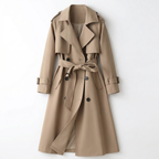 Women's Winter Long Sleeve Trench Coat