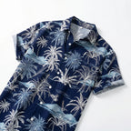 Men's Casual Printed Summer Shirt