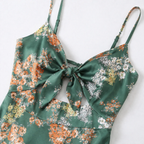 Women's Floral Summer Maxi Dress