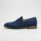 Men's Classic Suede Slip-On Loafers