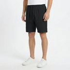 Valenomode - Men’s Pull-On Linen Summer Shorts