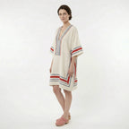 Women’s V-Neck Kaftan Summer Dress