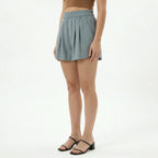 Valenomode - Women’s Summer Wide Pull-On Shorts