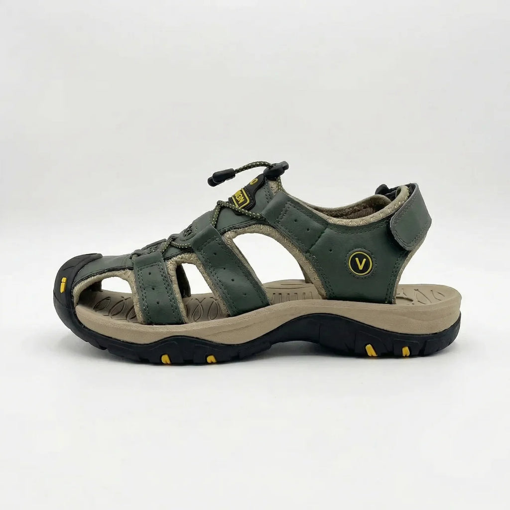 Valenomode - Men’s Closed-Toe Strap Sandals