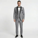 Men's Elegant 3-Piece Suit Set