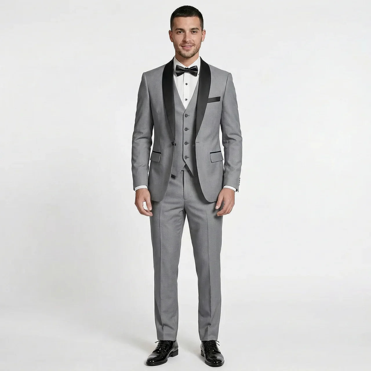 Men's Elegant 3-Piece Suit Set